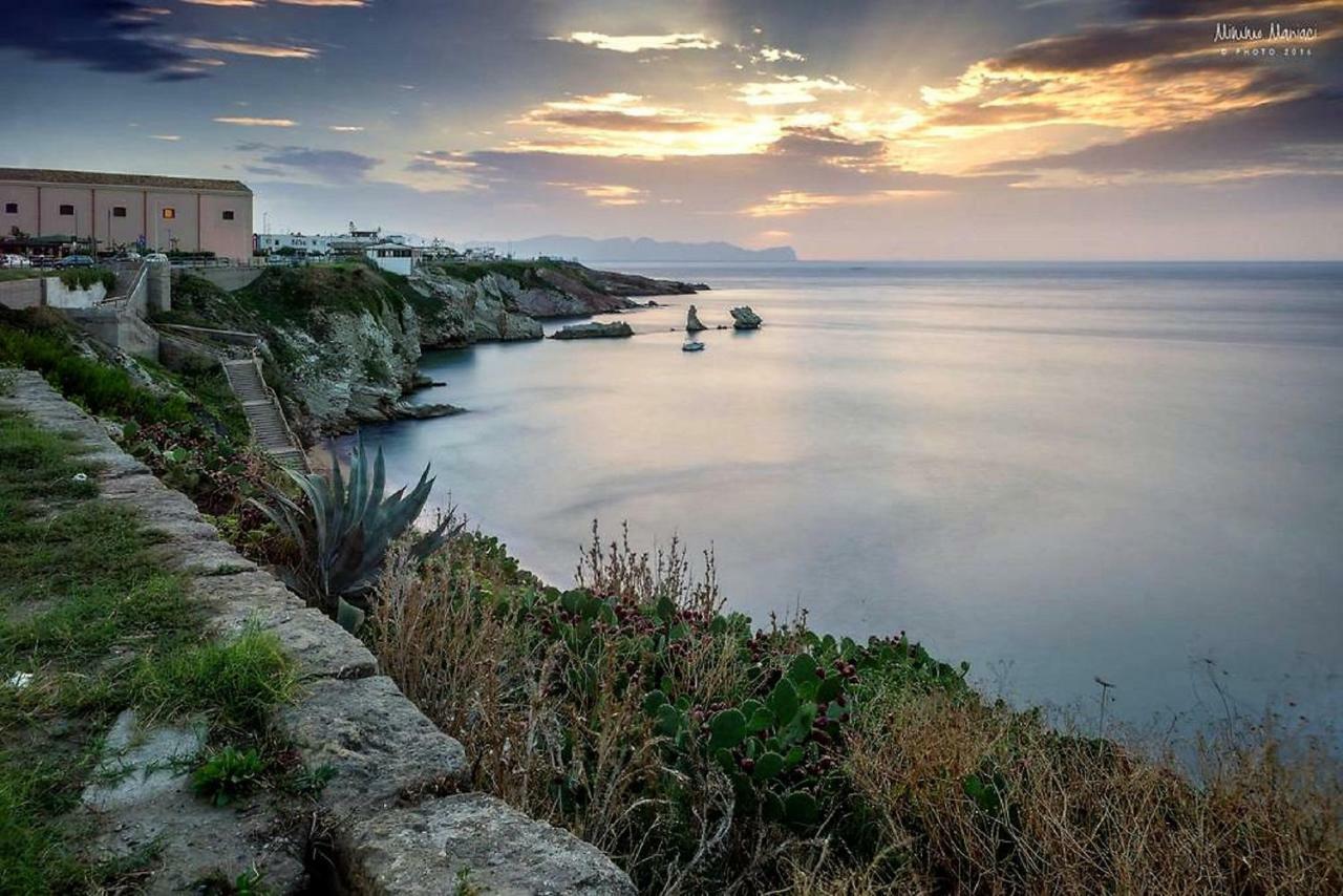Le Volte - Locazione Turistica Villa Terrasini Dış mekan fotoğraf